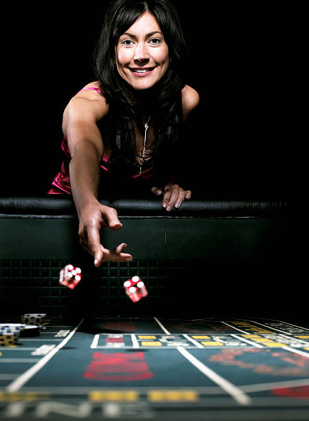 Live roulette table with dealer